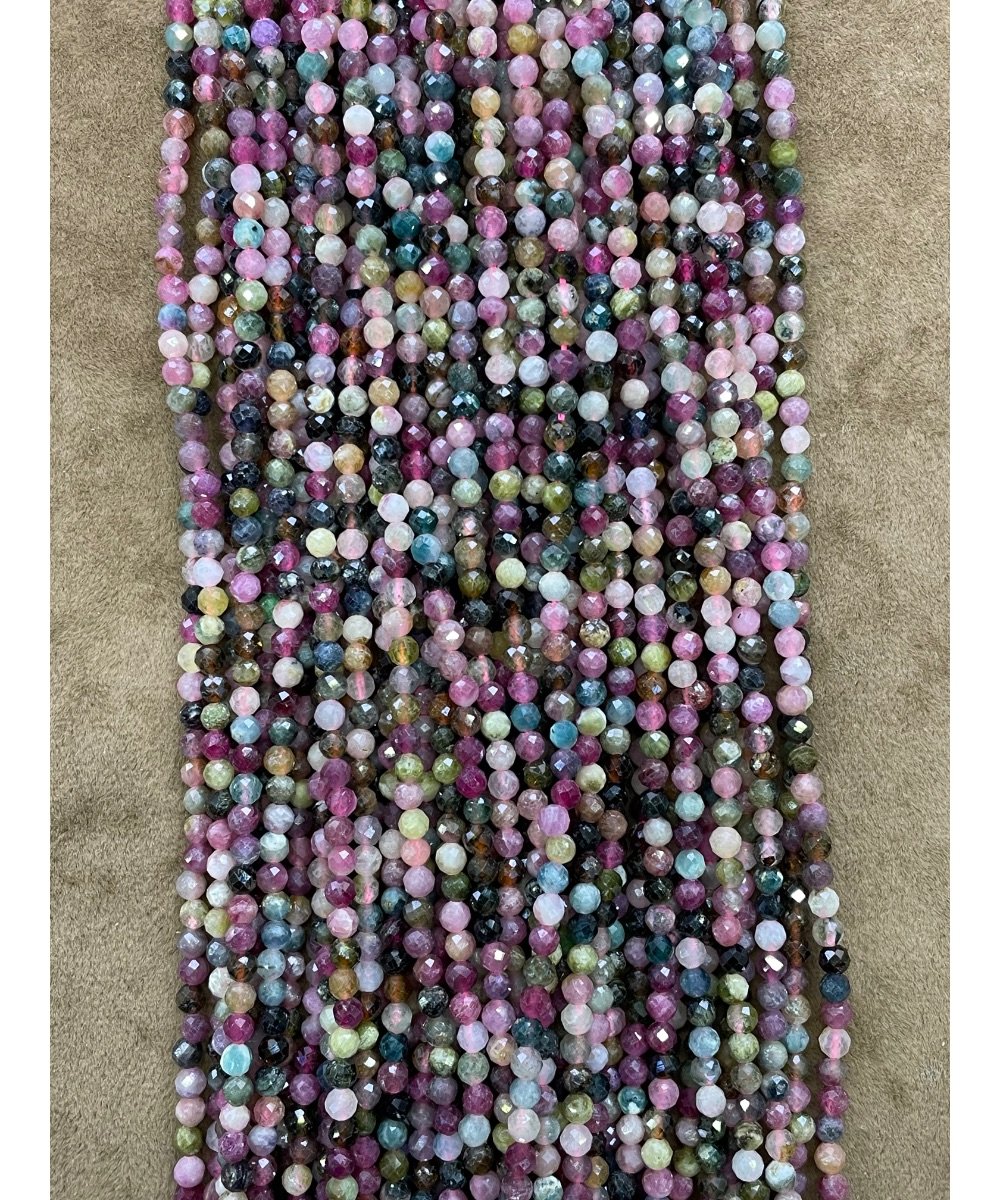 3mm Faset Kesim Turmalin1