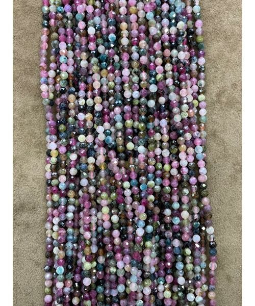 3mm Faset Kesim Turmalin1