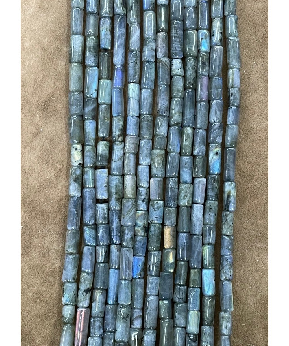 3*5 mm Boru Kesim Labrodorit