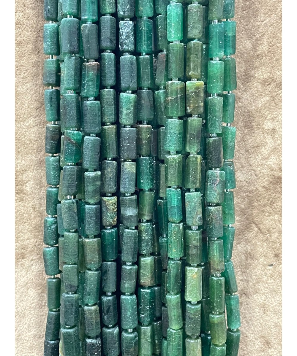 5*12mm Tube Afrika Aventurin