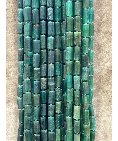 5*12mm Tube Afrika Aventurin