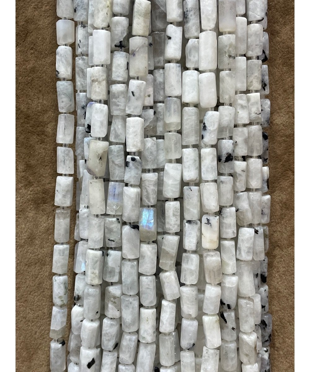 5*12mm Tube Moonstone