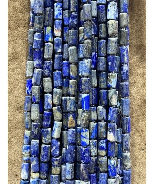 5*12mm Tube Kesim Lapis Lazuli