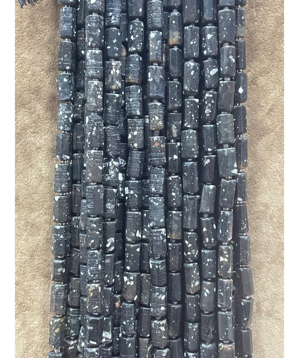 5*12mm Tube Hint Obsidyen