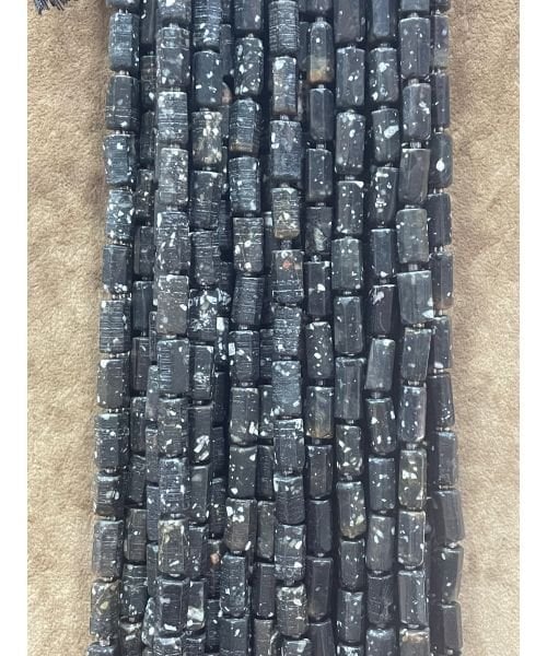 5*12mm Tube Hint Obsidyen