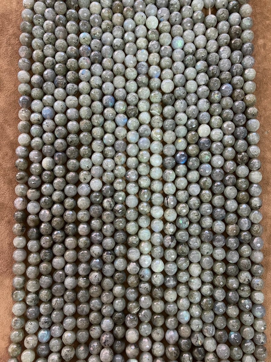 8mm Faset Kesim Labrodorit