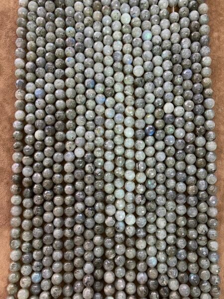 8mm Faset Kesim Labrodorit