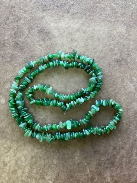 Kanada Yeşimi kırık taş