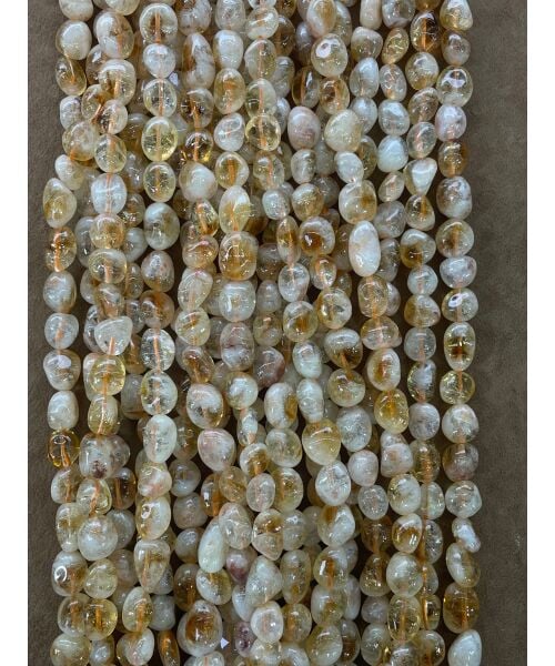 8*10 mm Tumbled Sitrin