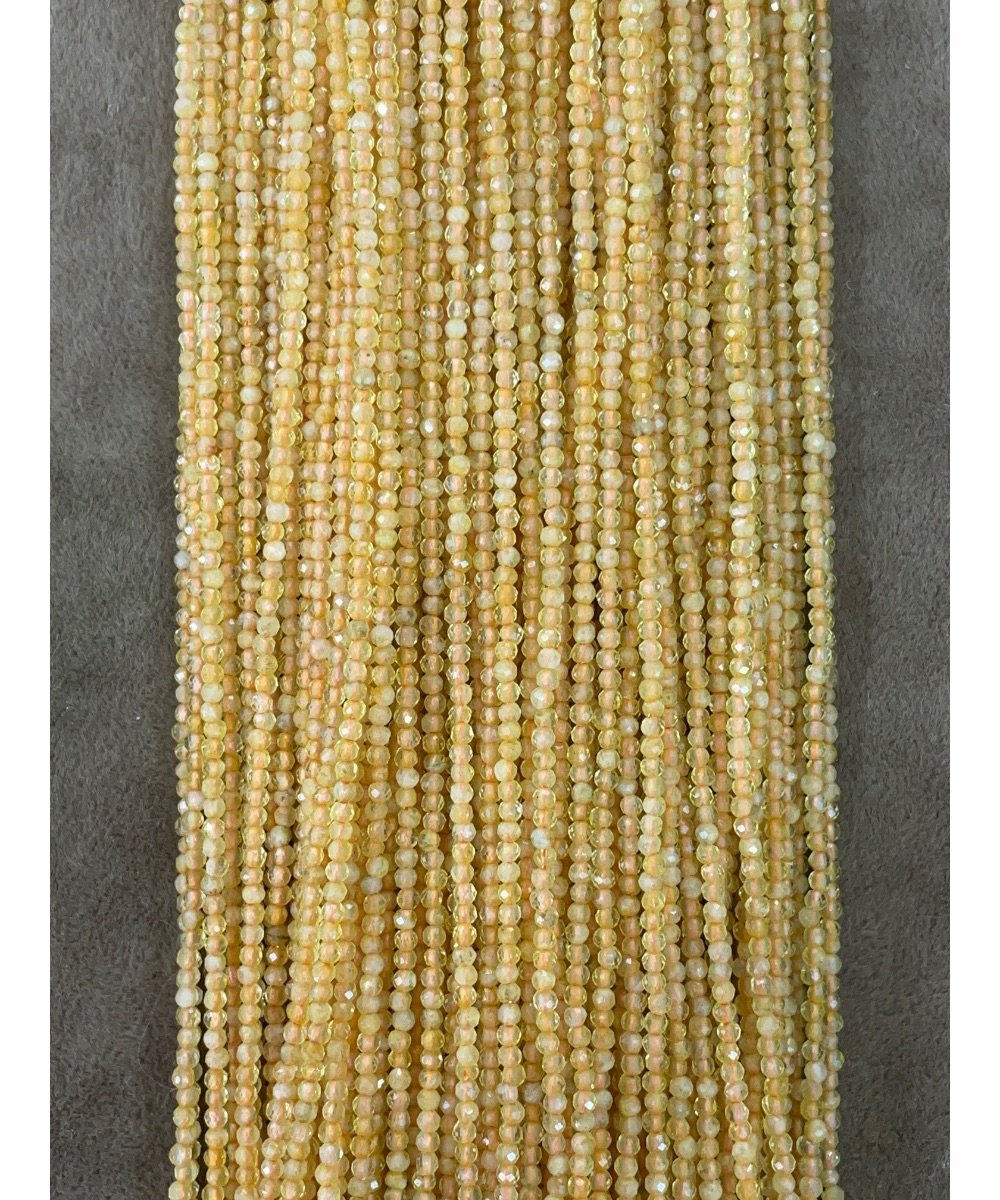 2 mm Faset Kesim Sitrin