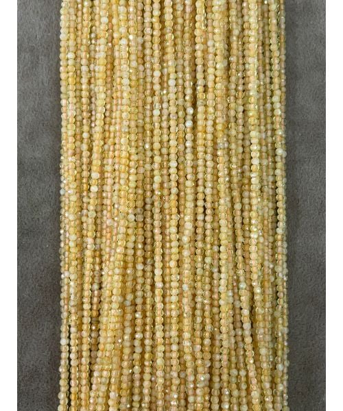 2 mm Faset Kesim Sitrin