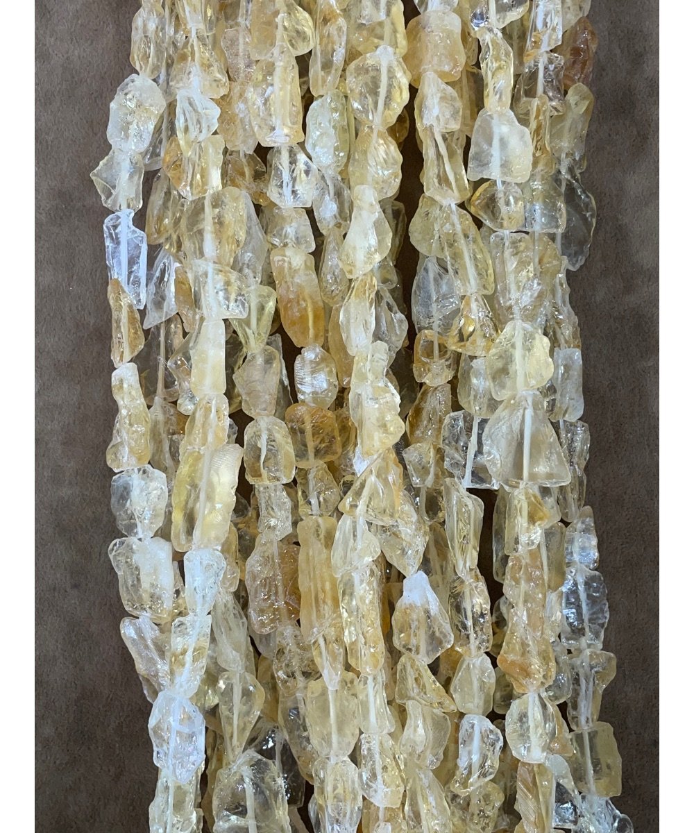 10*15 mm Amorf Sitrin