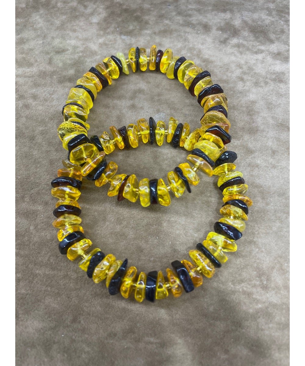 Kehribar Bileklik 10mm