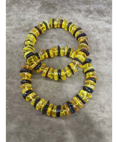 Kehribar Bileklik 10mm