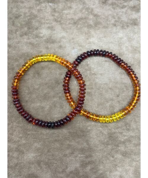 Kehribar Bileklik 5*5.5MM