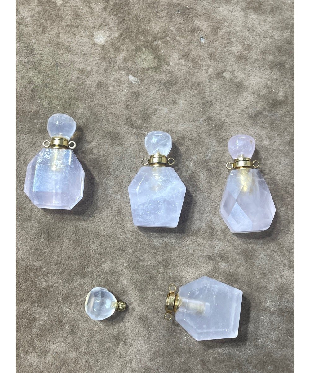 2.5-3cm Parfüm Şisesi Kolye Ucu